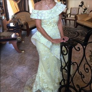 Saiid Kobeisy evening dress